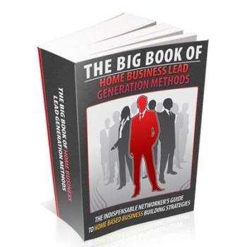 The Big Book Of Home Business - Lead Generation Methods MRR 